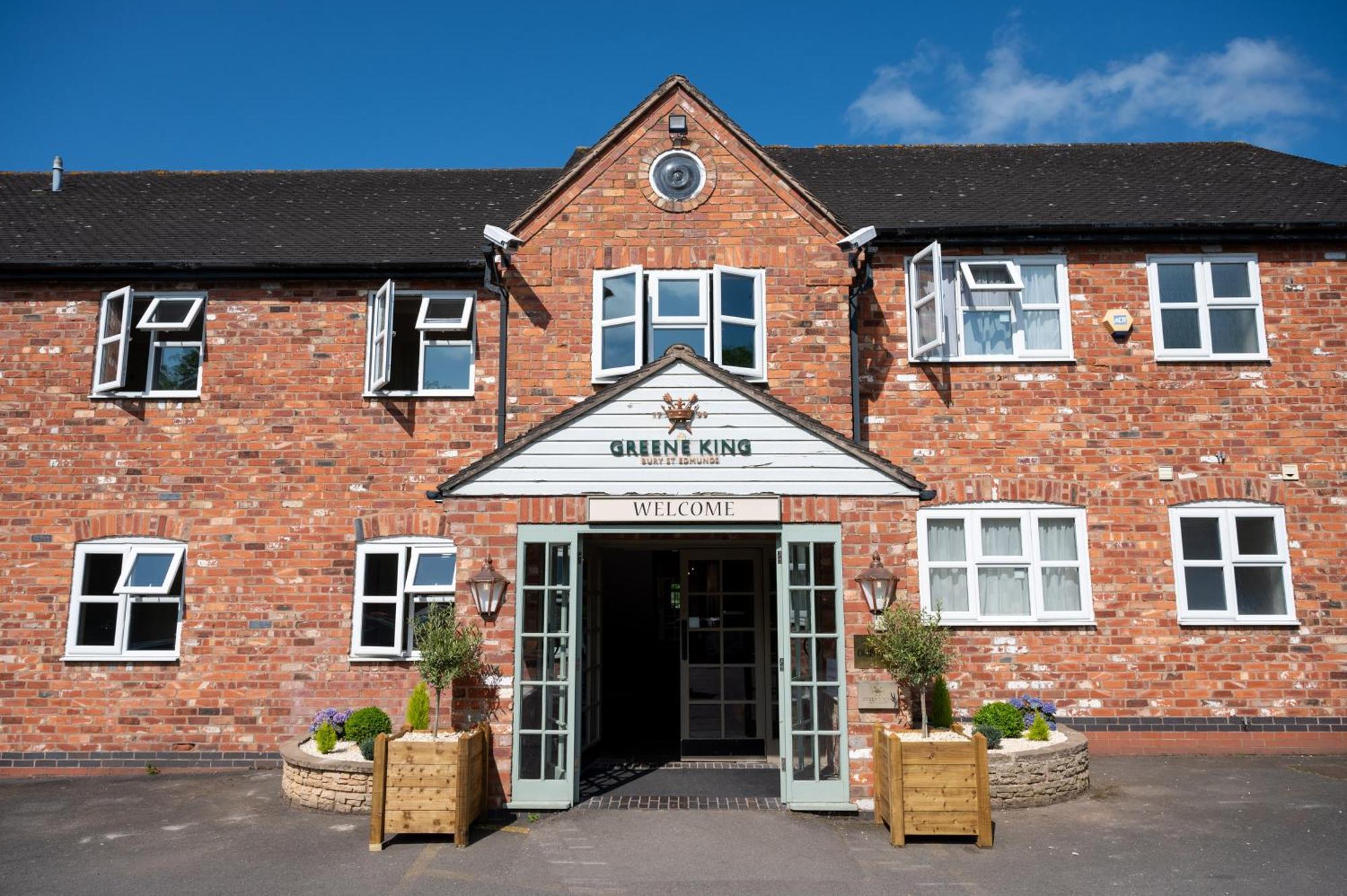 Millers Hotel By Greene King Inns Sibson  Exteriér fotografie