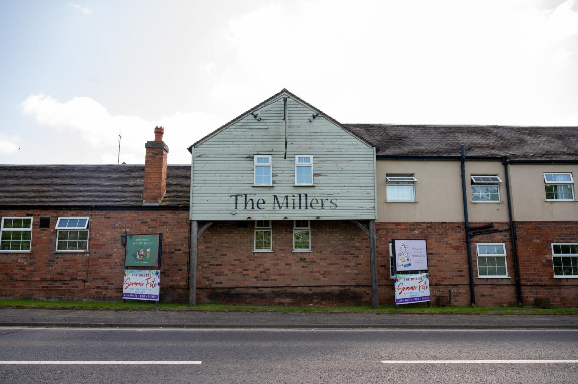 Millers Hotel By Greene King Inns Sibson  Exteriér fotografie