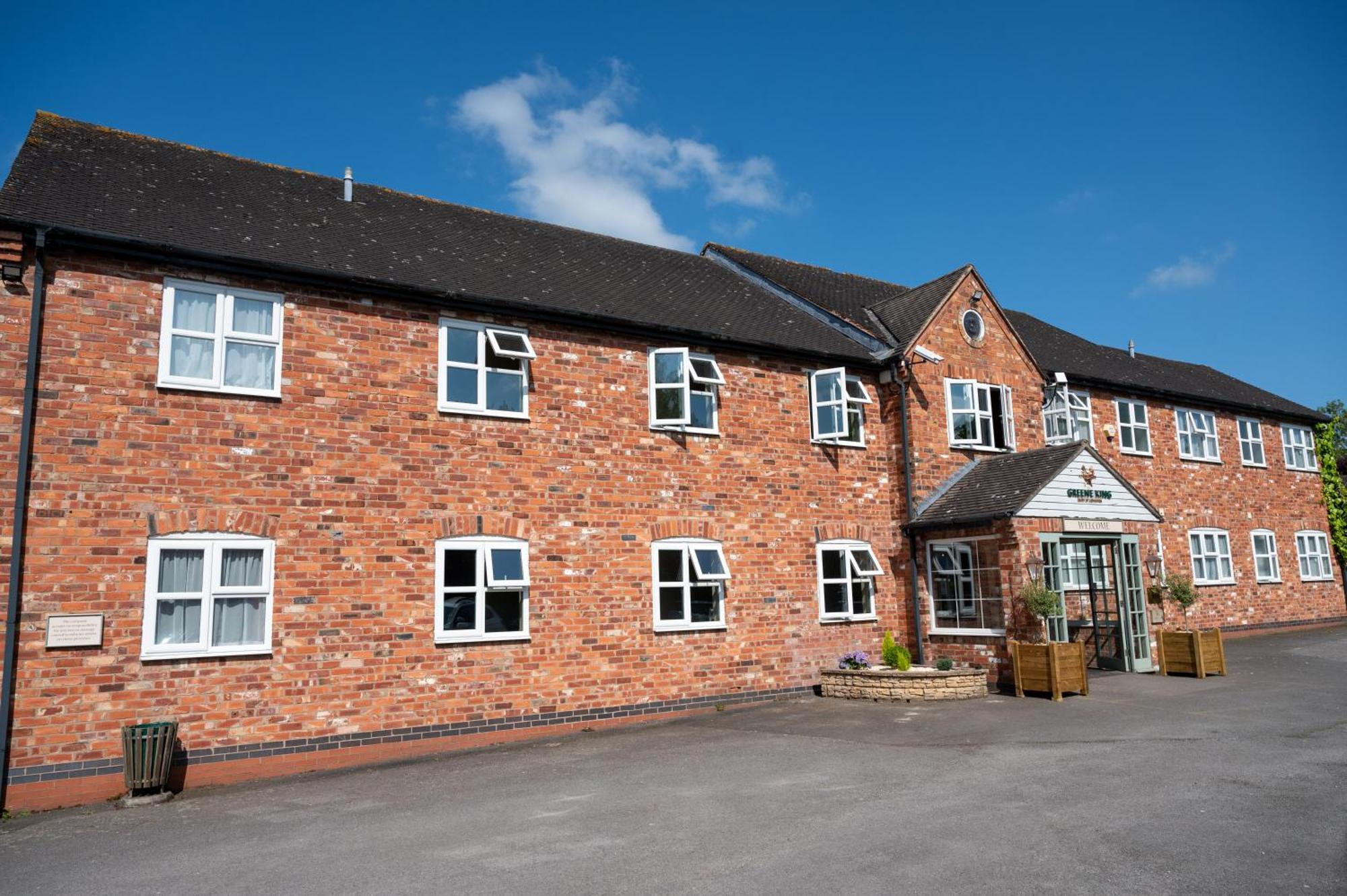Millers Hotel By Greene King Inns Sibson  Exteriér fotografie