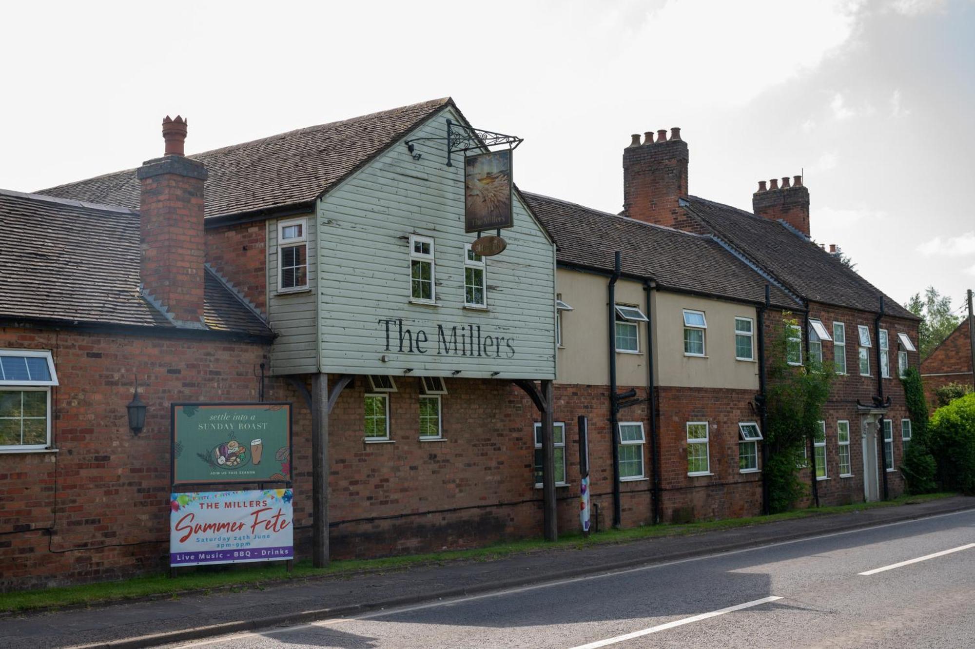 Millers Hotel By Greene King Inns Sibson  Exteriér fotografie