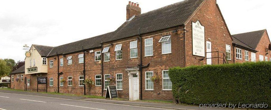 Millers Hotel By Greene King Inns Sibson  Exteriér fotografie