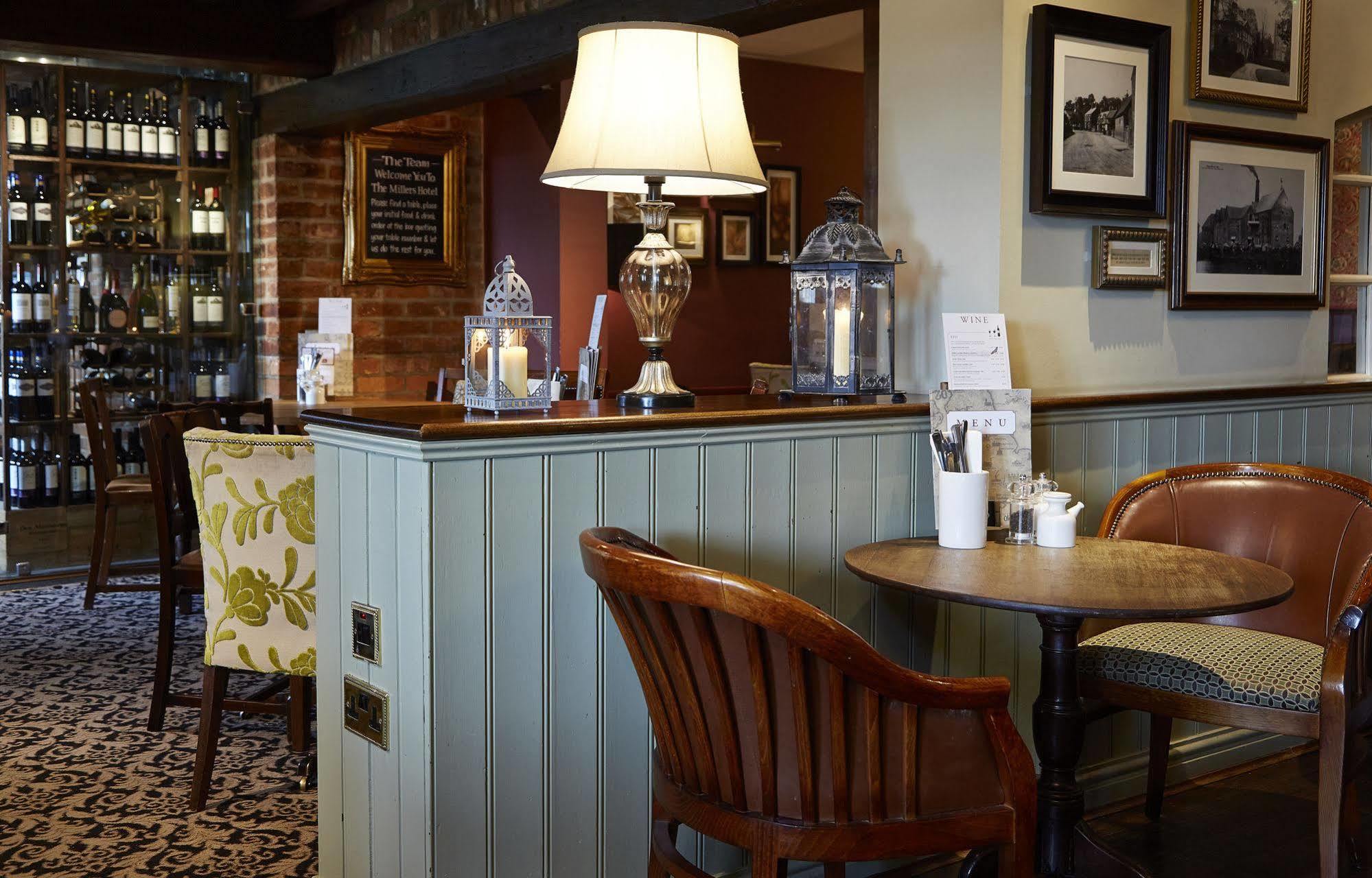 Millers Hotel By Greene King Inns Sibson  Exteriér fotografie