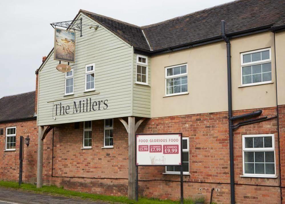 Millers Hotel By Greene King Inns Sibson  Exteriér fotografie