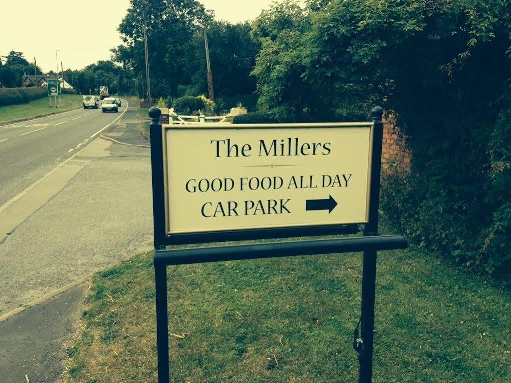 Millers Hotel By Greene King Inns Sibson  Exteriér fotografie